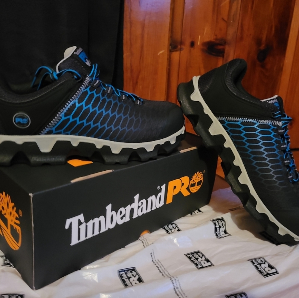 Steel Toe Timberland WORK Tennis Shoes
